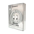 Chargeworx Nylon Tuff PD60 USB-C Cable 6ft thumbnail