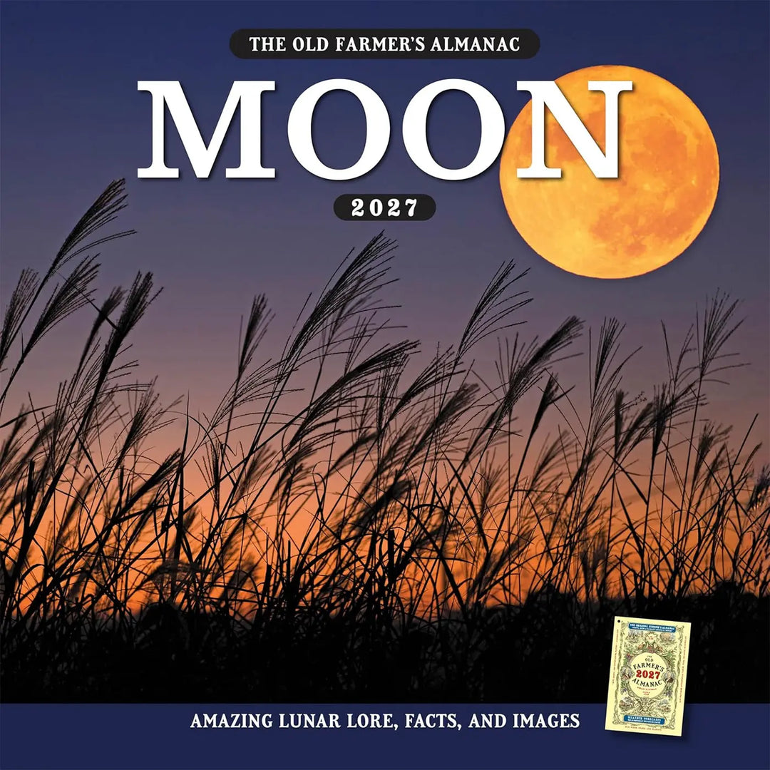 The 2027 Old Farmer's Almanac Moon Calendar
