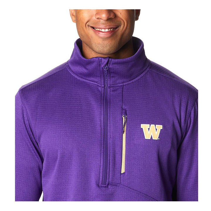 Columbia Men's W Park View Fleece Half-zip