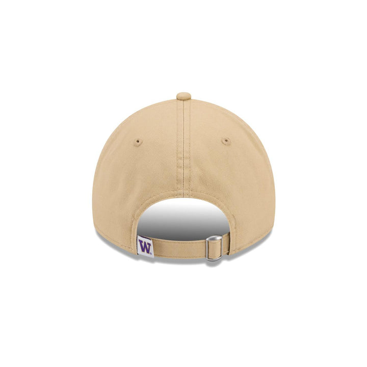 New Era Khaki W Logo 9Twenty Unstructured Adjustable Hat