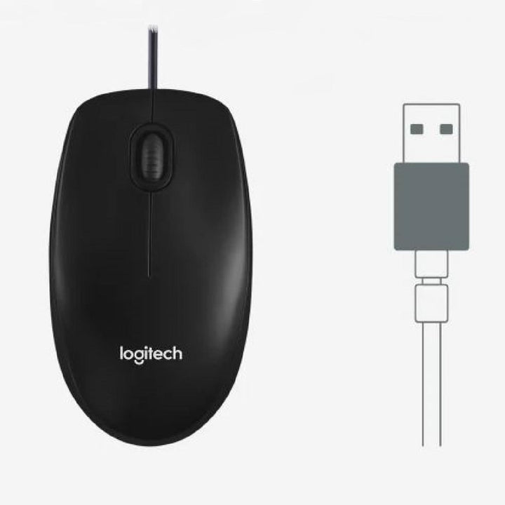 Logitech M100 USB Mouse