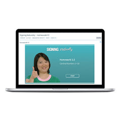 Signing Naturally Units 1-6 Interactive Online Student Materials 2020 (12 months)