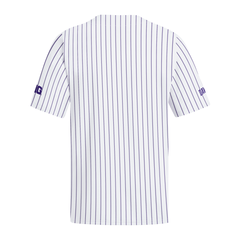adidas Men's 2026 W Logo Pinstripe Baseball Jersey