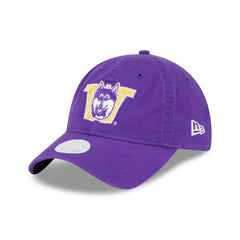 Photo of New Era Women's Purple Vault Dog 9Twenty Unstructured Adjustable Hat.