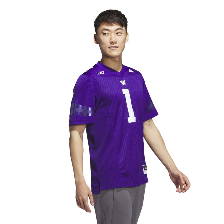 adidas Men's Washington Huskies Home 2024 Football Jersey