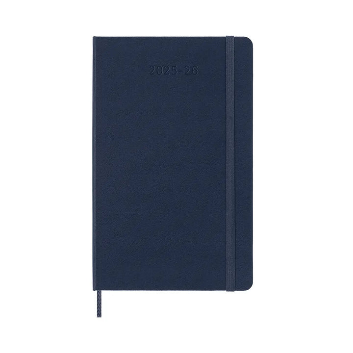 Moleskine 2025-2026 Large Hardcover Weekly Academic Planner