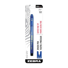 Zebra Zensations Black Ultra-Fine Point Brush Pen