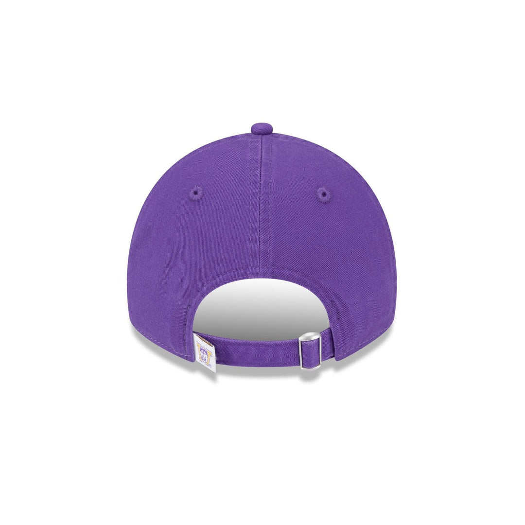 New Era Kids' Purple Vault Dog 9Twenty Adjustable Hat