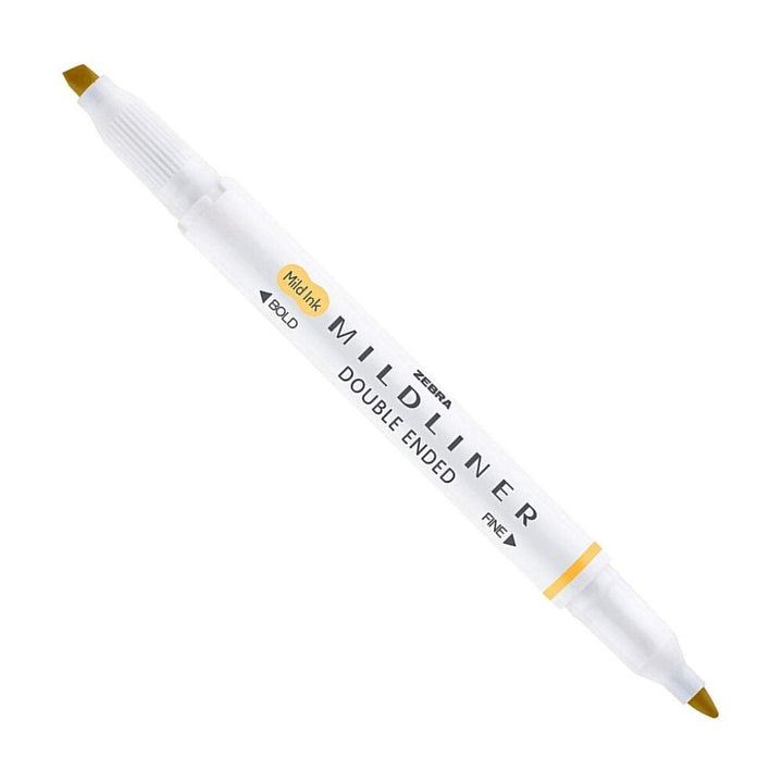 Zebra Mildliner Warm Colors Highlighter Set 5 pc.