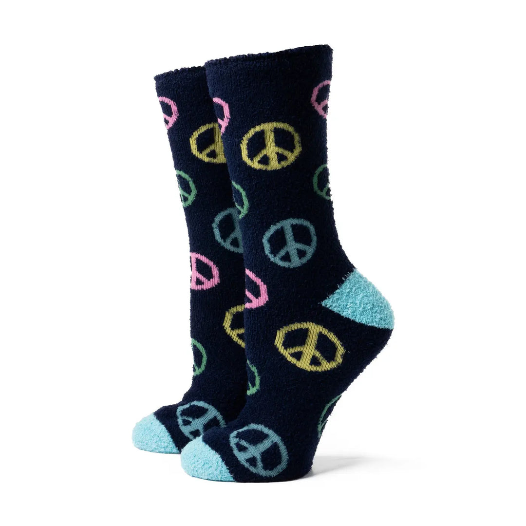 Two Left Feet Peace Out Super Soft Socks