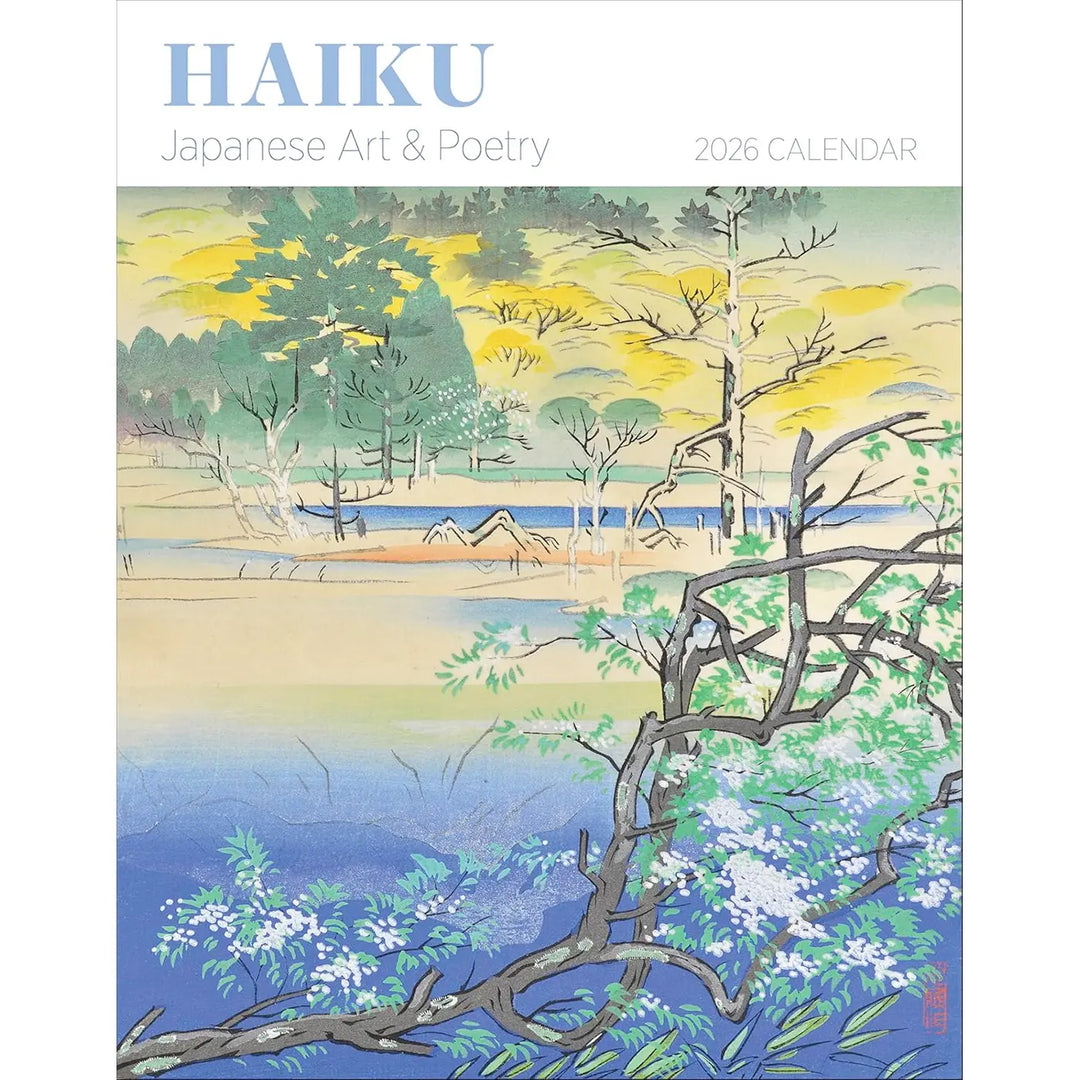 Haiku: Japanese Art and Poetry 2026 Mini Wall Calendar