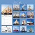 2027 Tall Ships Wall Calendar thumbnail