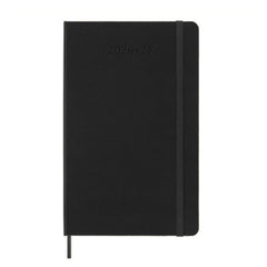 Photo of Moleskine 2026-2027 Large Hardcover Daily Academic Planner.