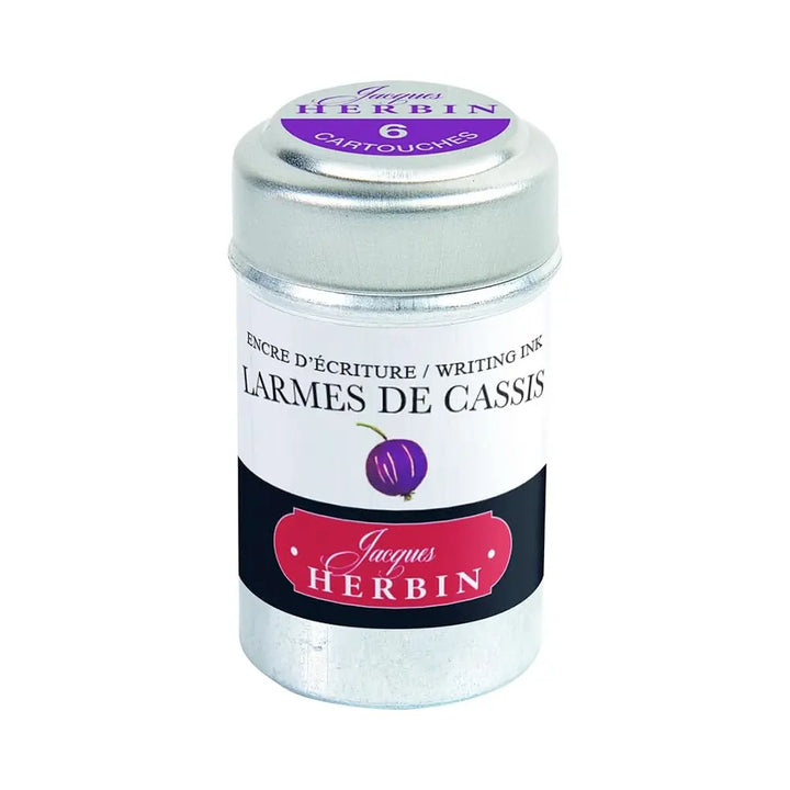 J. Herbin Ink Cartridge 6 Pack
