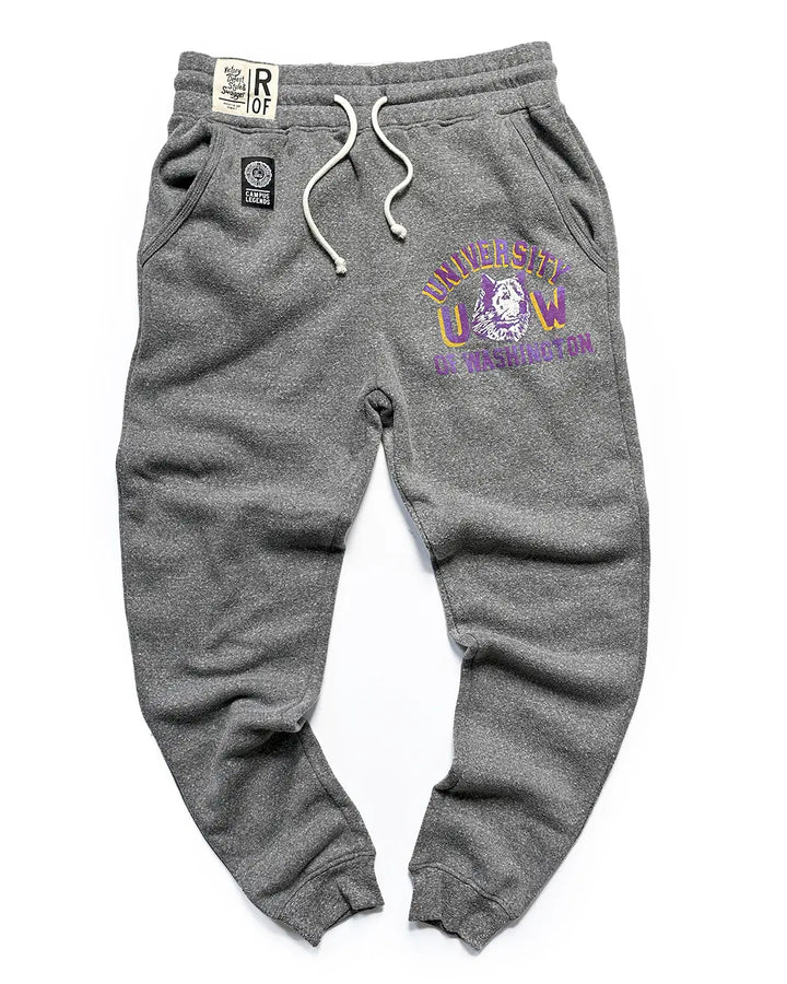 ROF Unisex UW Husky Head Athletic Jogger Sweatpants