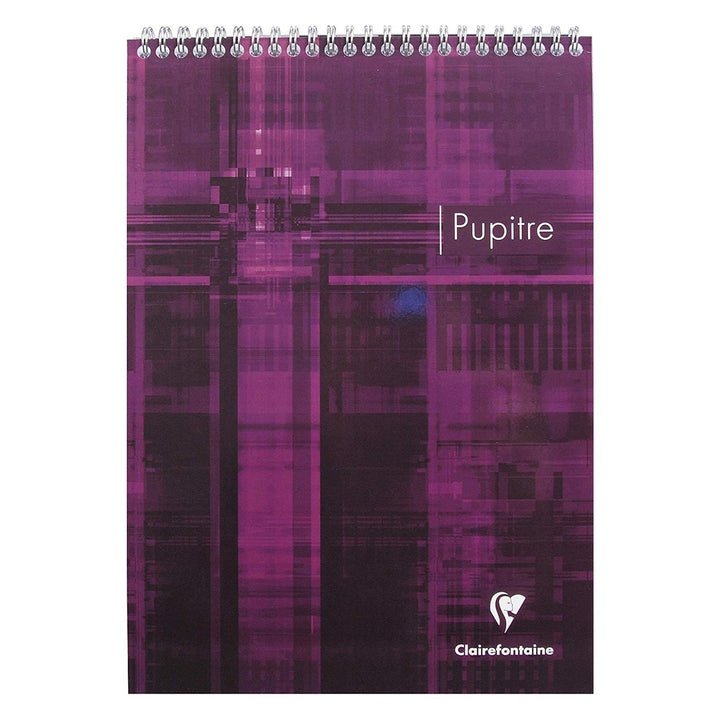 Clairefontaine Assorted 8.5"x11.75" Lined Spiral Notepad 80c