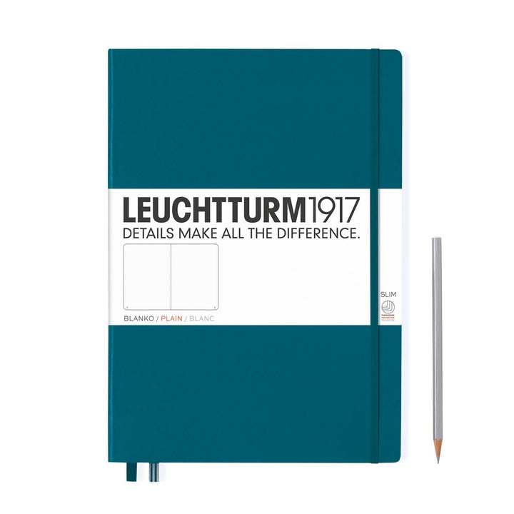 Leuchtturm 1917 Master Slim A4+ Hardcover Notebook 121ct