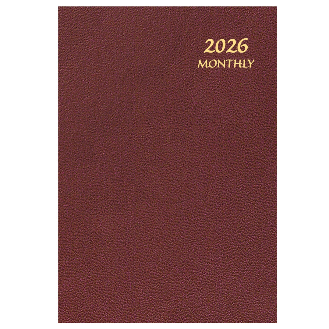 Payne Skivertex 2026 Annual 7" x 10" Monthly Planner