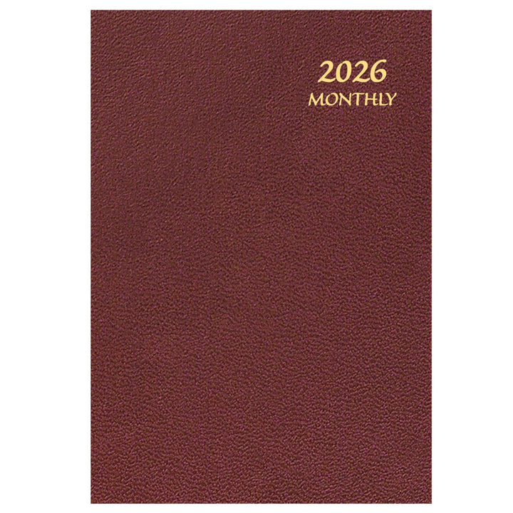 Payne Skivertex 2026 Annual 7" x 10" Monthly Planner