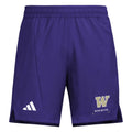 adidas Men's Washington Huskies Icon D4T Woven Short 7" thumbnail