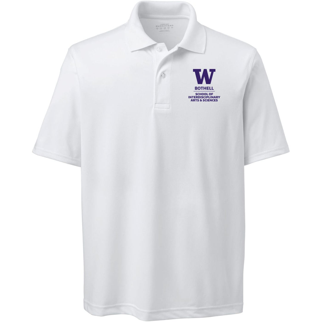 Lands' End Men's UW Bothell Interdisciplinary Arts & Sciences Polyester Polo