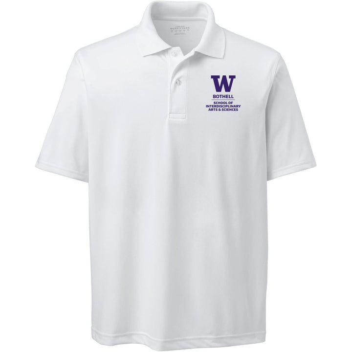 Lands' End Men's UW Bothell Interdisciplinary Arts & Sciences Polyester Polo