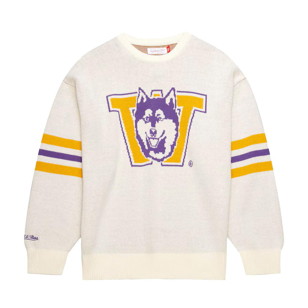 Mitchell & Ness Men's Vault Dog Retro Sweater