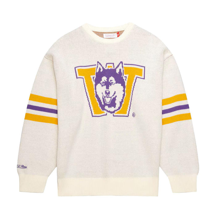 Mitchell & Ness Men's Vault Dog Retro Sweater