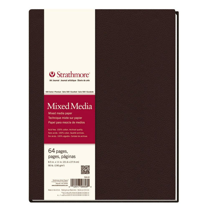Strathmore 500 Series Hard Bound Mix Media Book