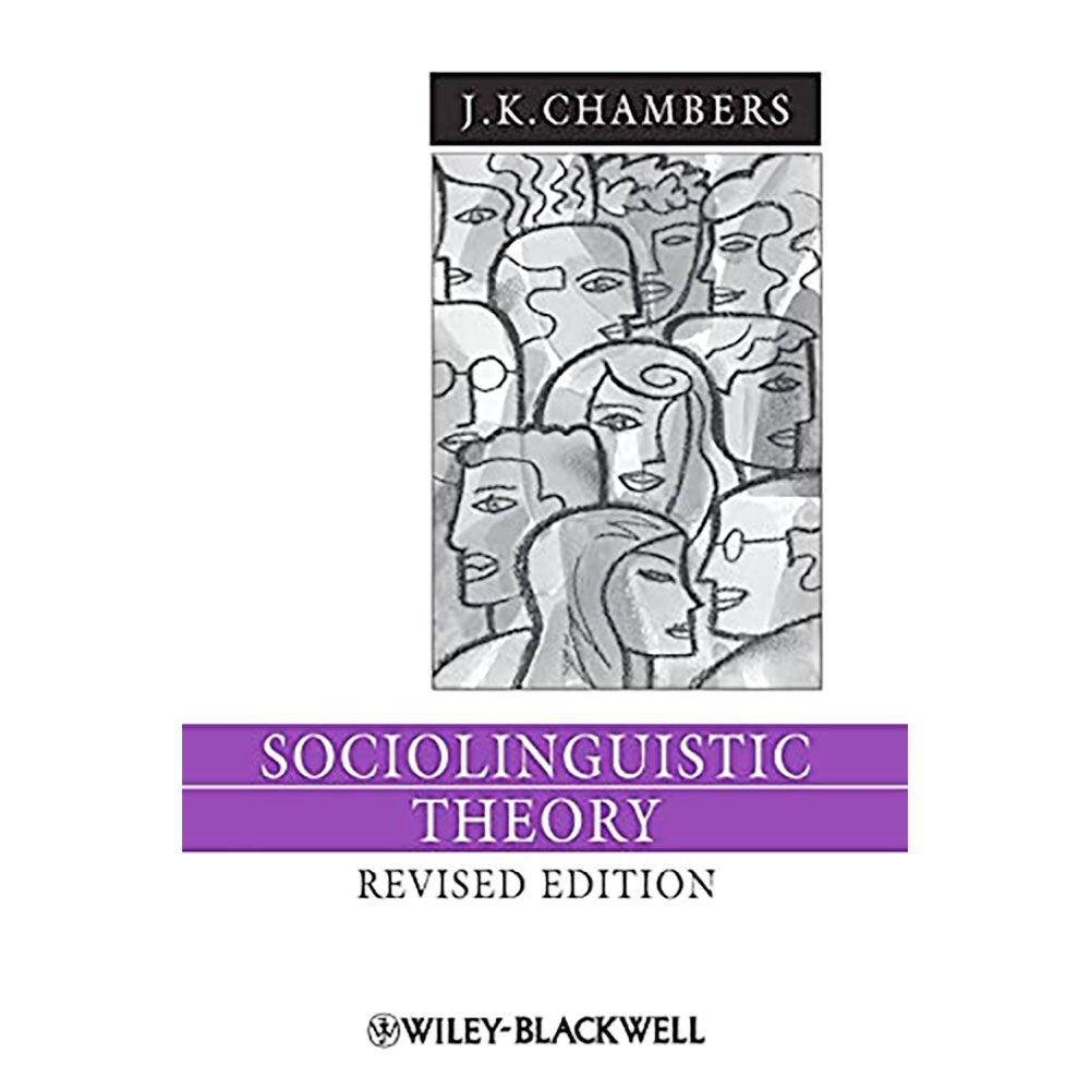 Sociolinguistic Theory (3E 08) Rev
