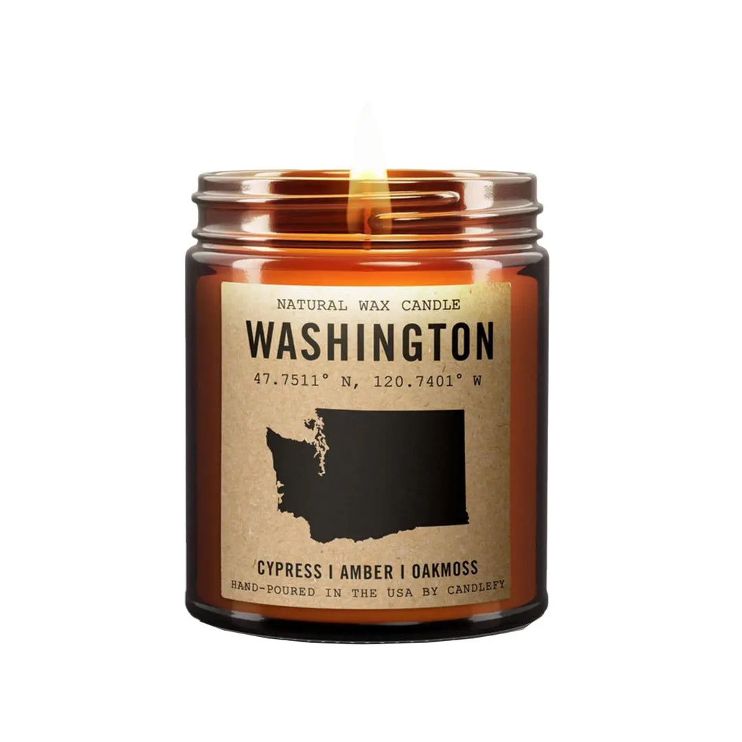Candlefy Washington Homestate Candle 8oz