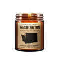 Candlefy Washington Homestate Candle 8oz thumbnail