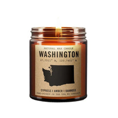 Photo of Candlefy Washington Homestate Candle 8oz.