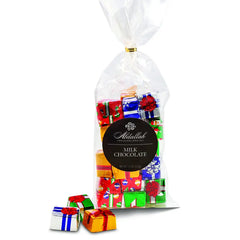 Abdallah Foiled Milk Chocolate Presents Bag 7oz