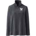 Lands' End Women's UW Bothell Thermacheck Fleece Quarter Zip thumbnail