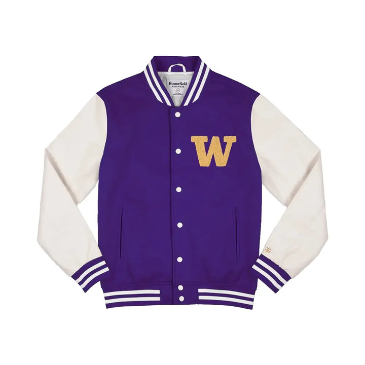 Homefield Unisex W Logo Varsity Jacket