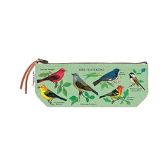 Photo of Cavallini Birdwatching Mini Pouch.