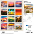 2027 Sunsets Wall Calendar thumbnail