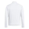adidas Men's SS25 Script Washington Elevated Quarter Zip White Back thumbnail