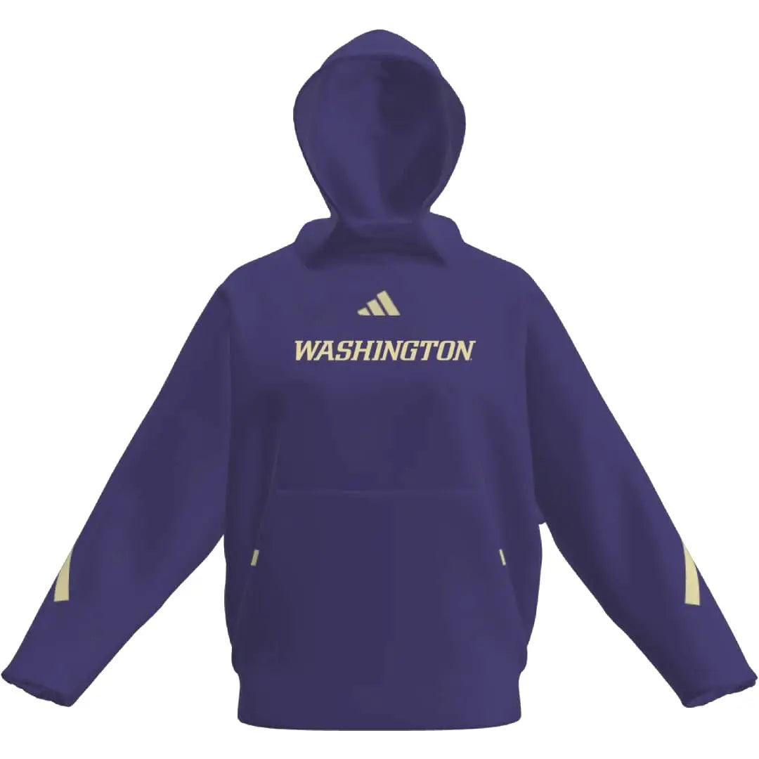 adidas Women's Washington Wordmark ZNE Pullover Hoodie