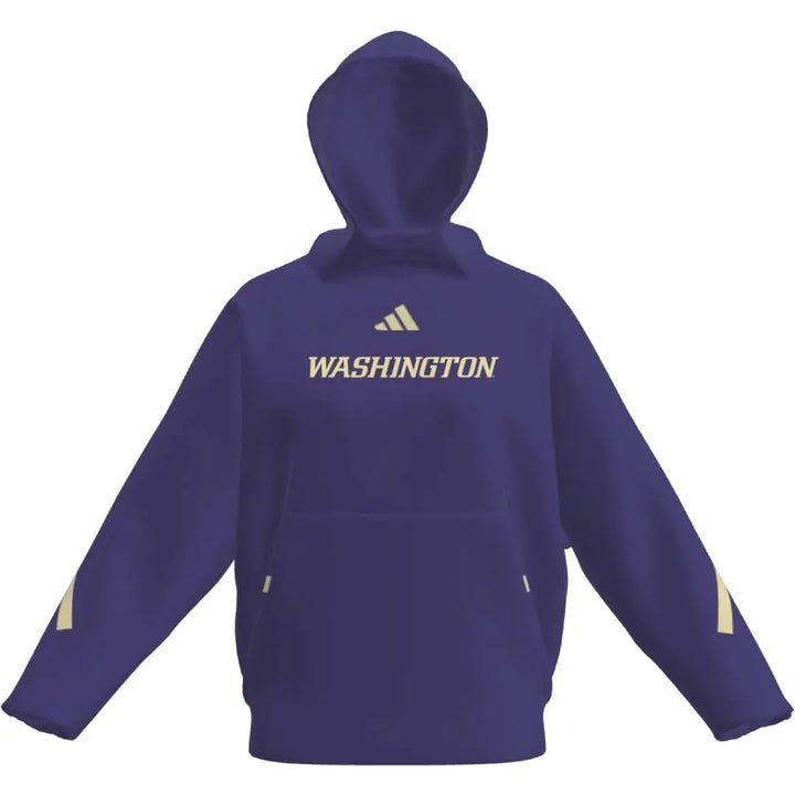 adidas Women's Washington Wordmark ZNE Pullover Hoodie