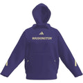 adidas Women's Washington Wordmark ZNE Pullover Hoodie Front thumbnail