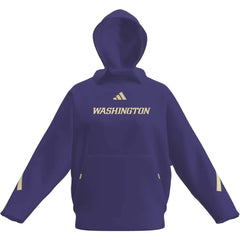 adidas Women's Washington Wordmark ZNE Pullover Hoodie#color_purple