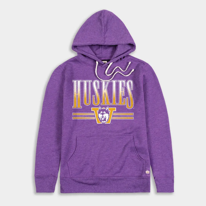 Homefield Unisex Huskies Vault Dog Vintage Triblend Hoodie