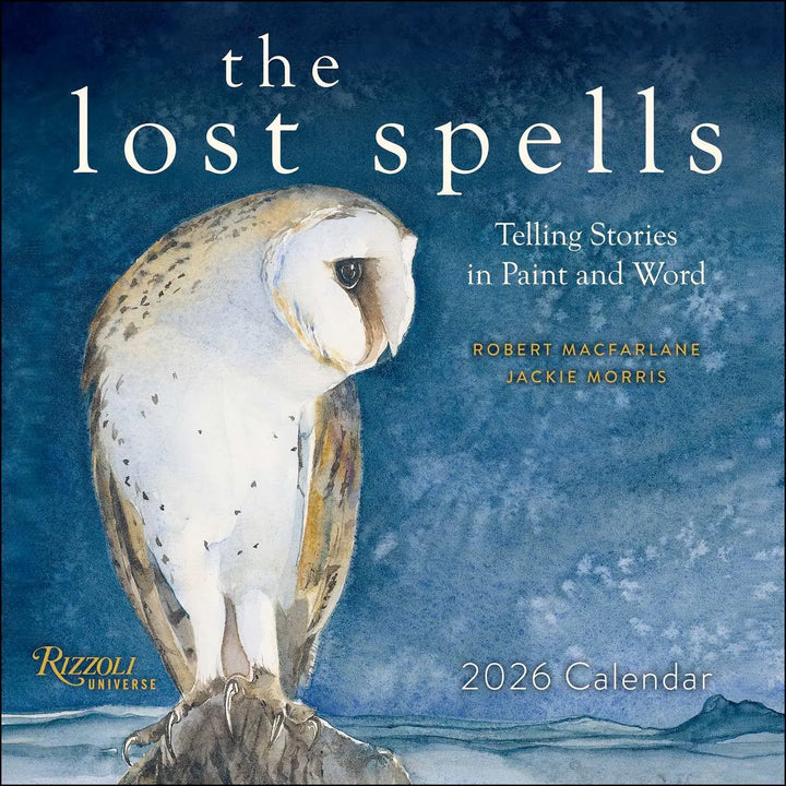 The Lost Spells 2026 Wall Calendar