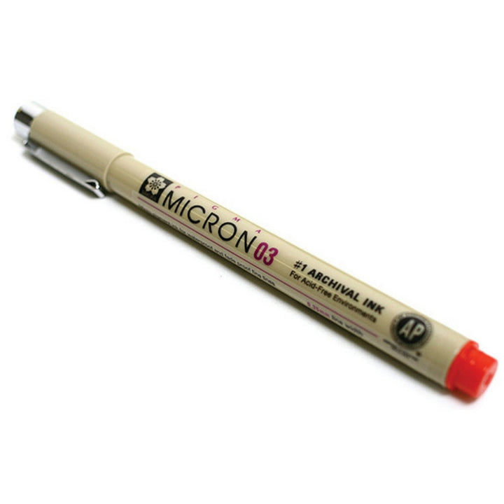 Sakura Pigma Micron 03 .35mm Pen