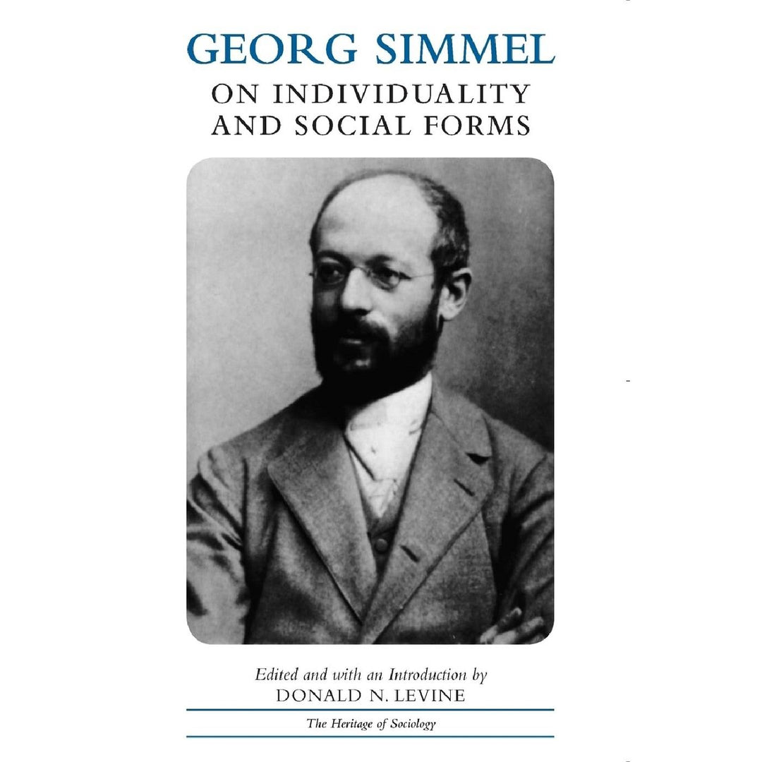 On Individuality & Social Forms