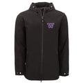 Cutter & Buck Men's Washington Huskies Camano Water Resistant Full Zip Jacket thumbnail