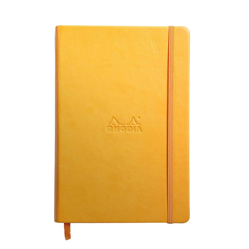 Rhodia Rhodiarama A5 Lined Webnotebook 96ct