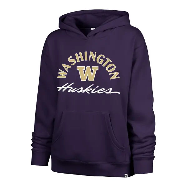 47 Brand Women's Washington Huskies Whirlwind Naomi Hoodie